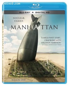 Manhattan: Season One [Blu-Ray + Digital] Cover