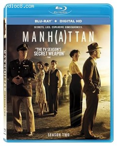 Manhattan: Season Two [Blu-Ray + Digital] Cover