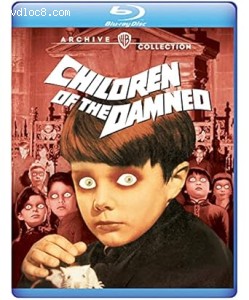 Children of the Damned [Blu-Ray] Cover