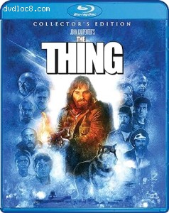 Thing, The (Collector's Edition) [Blu-Ray] Cover