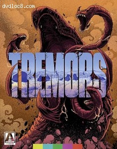 Tremors (Limited Edition) [Blu-Ray] Cover