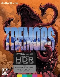 Tremors (Limited Edition) [4K Ultra HD] Cover