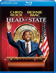 Head of State [Blu-Ray] Cover