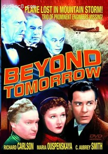 Beyond Tomorrow (Alpha) Cover