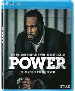 Power: The Complete Fourth Season [Blu-Ray] Cover