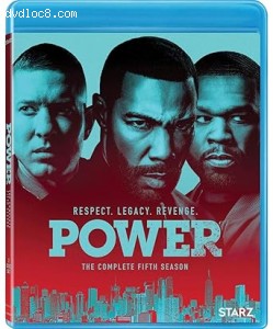 Power: The Complete Fifth Season [Blu-Ray] Cover