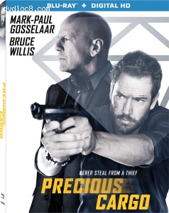 Precious Cargo [Blu-Ray + Digital] Cover