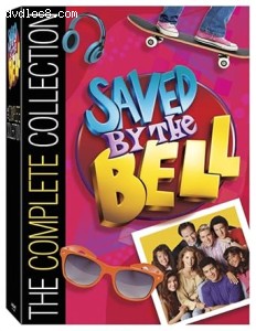 Saved By The Bell: The Complete Collection Cover