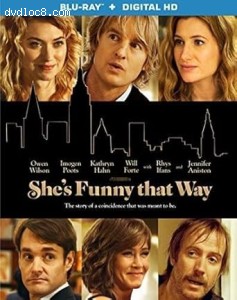 She's Funny That Way [Blu-Ray + Digital] Cover