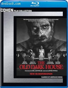 Old Dark House, The [Blu-Ray] Cover