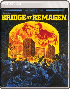 Bridge at Remagen, The (Limited Edition) [Blu-Ray] Cover