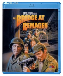 Bridge at Remagen, The [Blu-Ray] Cover