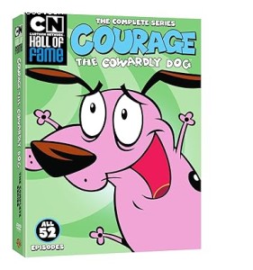 Courage the Cowardly Dog: The Complete Series (Cartoon Network Hall of Fame Collection) Cover