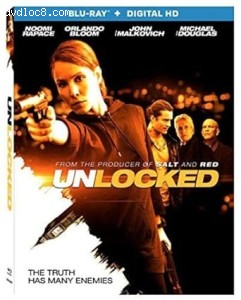 Unlocked [Blu-Ray + Digital] Cover