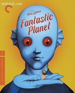 Fantastic Planet (The Criterion Collection) [Blu-Ray] Cover