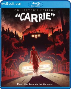 Carrie (Collector's Edition) [Blu-Ray] Cover