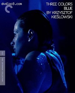 Three Colors: Blue (The Criterion Collection) [Blu-Ray] Cover