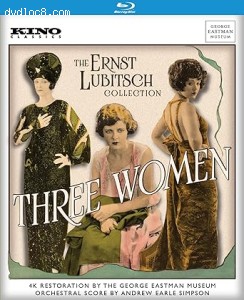 Three Women [Blu-Ray] Cover