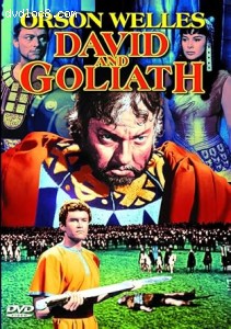 David and Goliath (Alpha) Cover