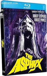 Asphyx, The (Special Edition) [Blu-Ray] Cover