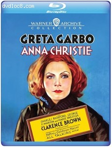 Anna Christie [Blu-Ray] Cover