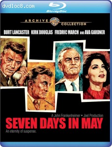 Seven Days in May [Blu-Ray] Cover