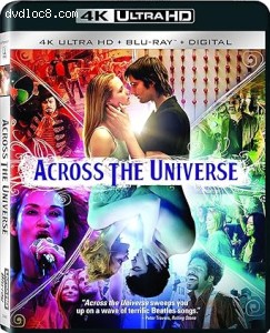 Across The Universe [4K Ultra HD + Blu-Ray + Digital] Cover