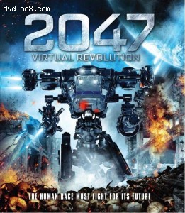 2047: Virtual Revolution [Blu-Ray] Cover