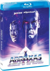 Abraxas: Guardian of the Universe (Shout! Factory Exclusive) [Blu-Ray] Cover