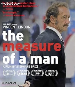 Measure Of A Man, The [Blu-Ray] Cover