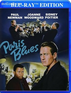 Paris Blues [Blu-Ray] Cover