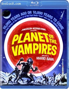 Planet Of The Vampires [Blu-Ray] Cover