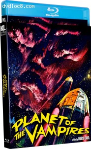 Planet Of The Vampires (Special Edition) [Blu-Ray] Cover