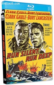 Run Silent, Run Deep (Special Edition) [Blu-Ray] Cover