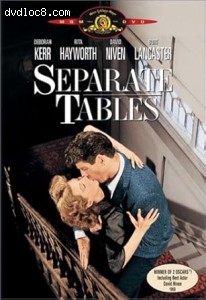 Separate Tables Cover