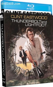 Thunderbolt and Lightfoot [Blu-Ray] Cover