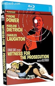 Witness for the Prosecution (Special Edition) [Blu-Ray] Cover