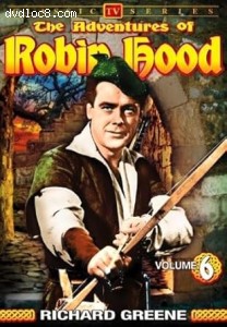 Adventures of Robin Hood: Vol. 6, The Cover