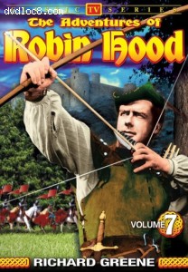 Adventures of Robin Hood: Vol. 7, The Cover