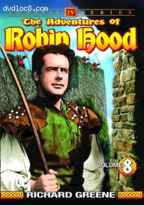 Adventures of Robin Hood: Vol. 8, The Cover