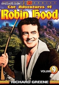 Adventures of Robin Hood: Vol. 9, The Cover