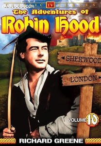 Adventures of Robin Hood: Vol. 10, The Cover