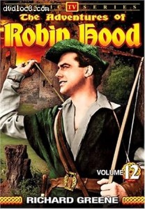 Adventures of Robin Hood: Vol. 12, The Cover