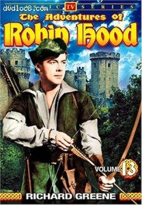 Adventures of Robin Hood: Vol. 13, The Cover