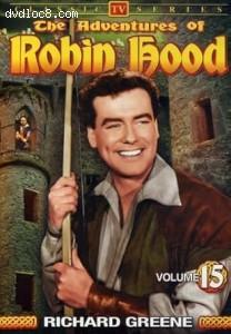 Adventures of Robin Hood: Vol. 15, The Cover