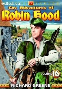 Adventures of Robin Hood: Vol. 16, The Cover