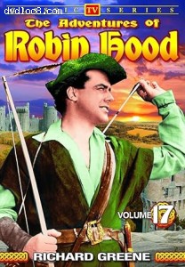 Adventures of Robin Hood: Vol. 17, The Cover