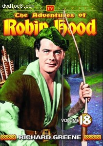 Adventures of Robin Hood: Vol. 18, The Cover