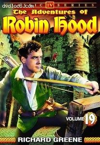 Adventures of Robin Hood: Vol. 19, The Cover