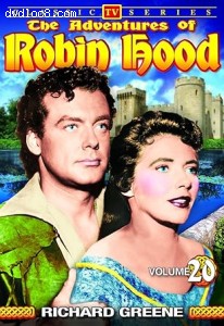 Adventures of Robin Hood: Vol. 20, The Cover